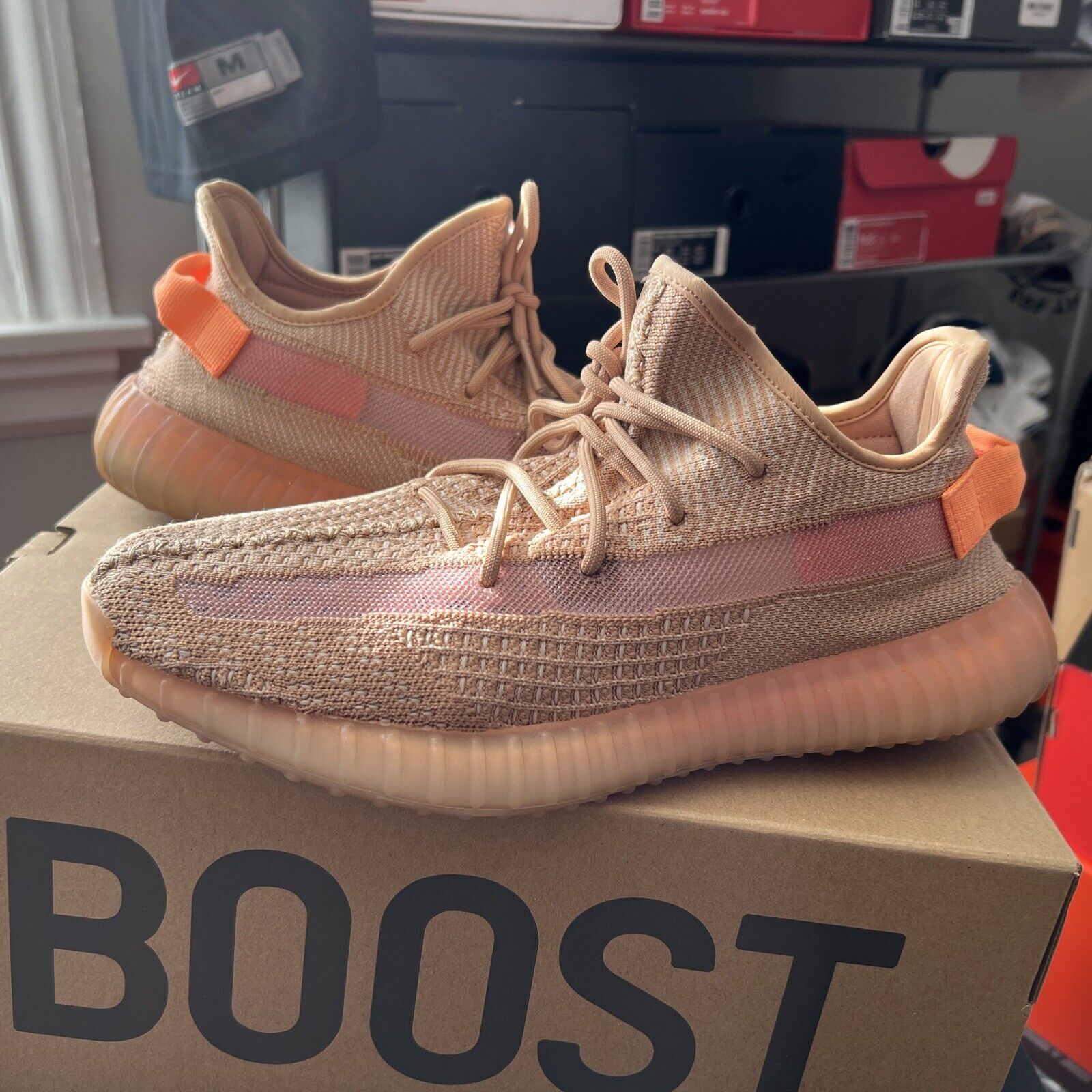 [Authorize✅]Adidas Yeezy 350 Boost V2 Clay for sale photo review