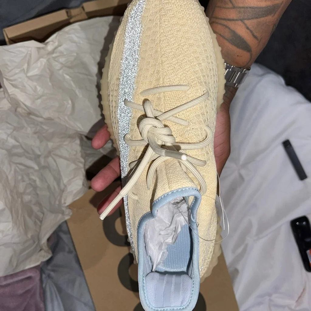 [Authorize✅]Adidas Yeezy Boost 350 V2 Linen for sale photo review