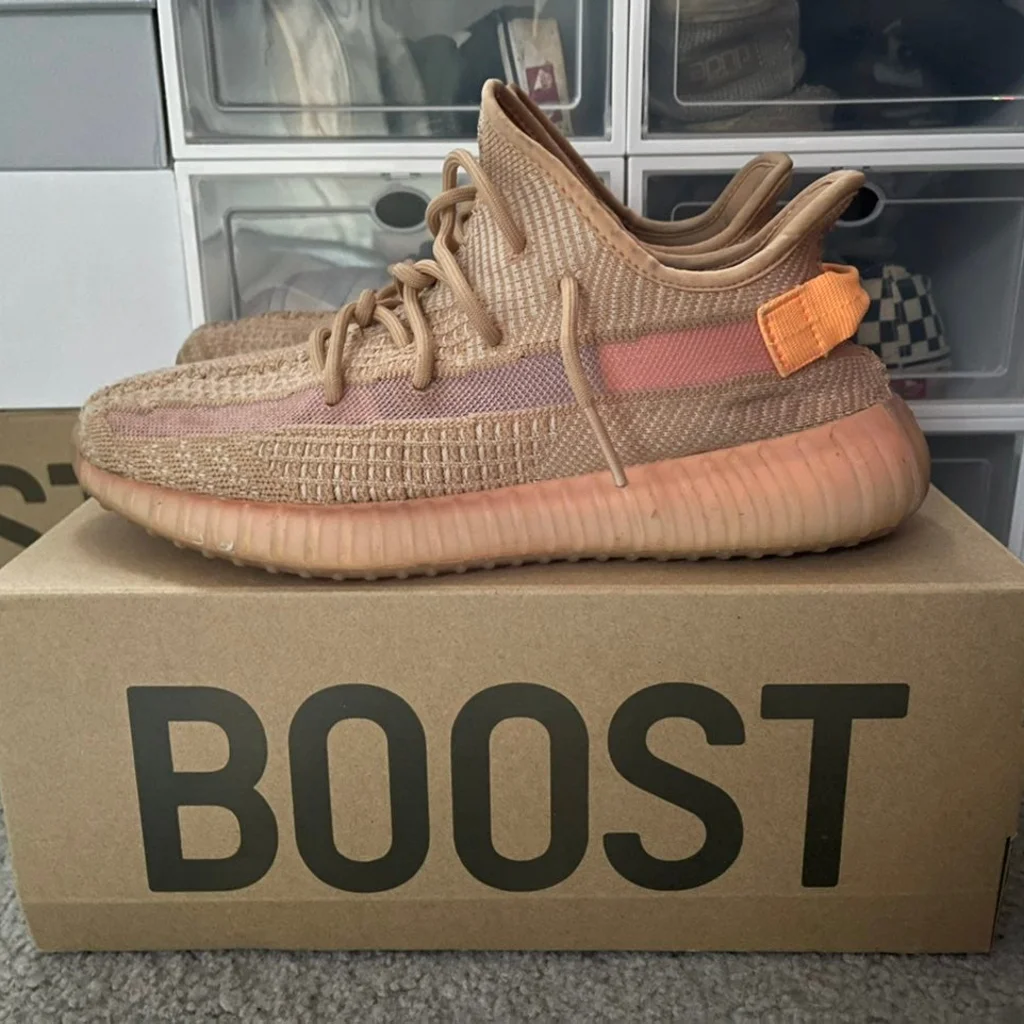 [Authorize✅]Adidas Yeezy 350 Boost V2 Clay for sale photo review