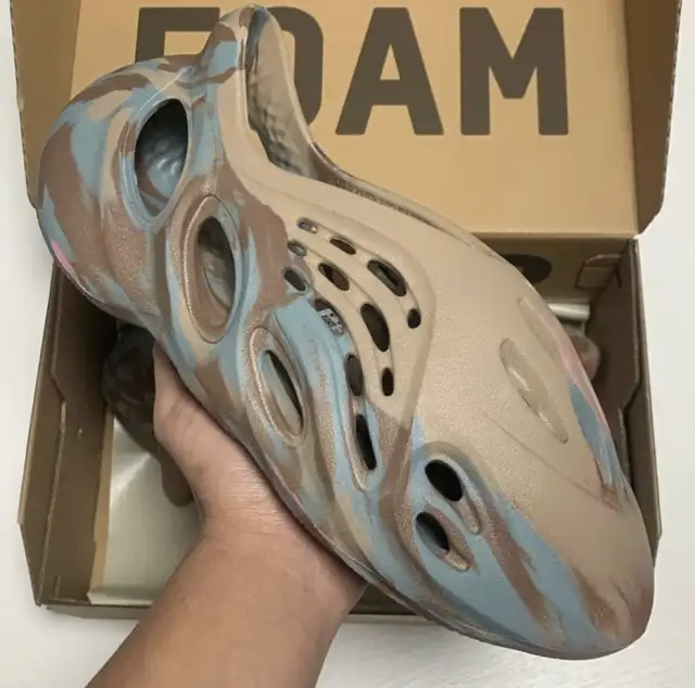 [Authorize✅]Yeezy Foam Runner MX Carbon/MX Cream/MX Sand/MXT Moon photo review