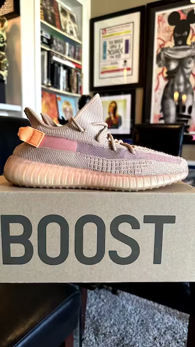 [Authorize✅]Adidas Yeezy 350 Boost V2 Clay for sale photo review
