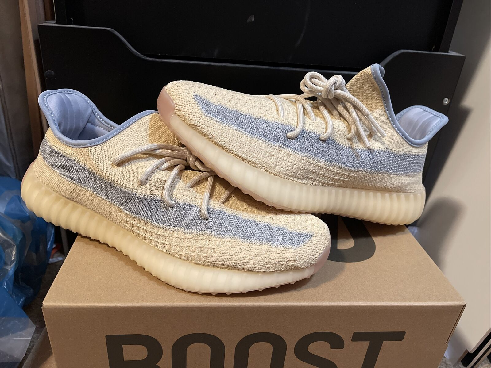 [Authorize✅]Adidas Yeezy Boost 350 V2 Linen for sale photo review