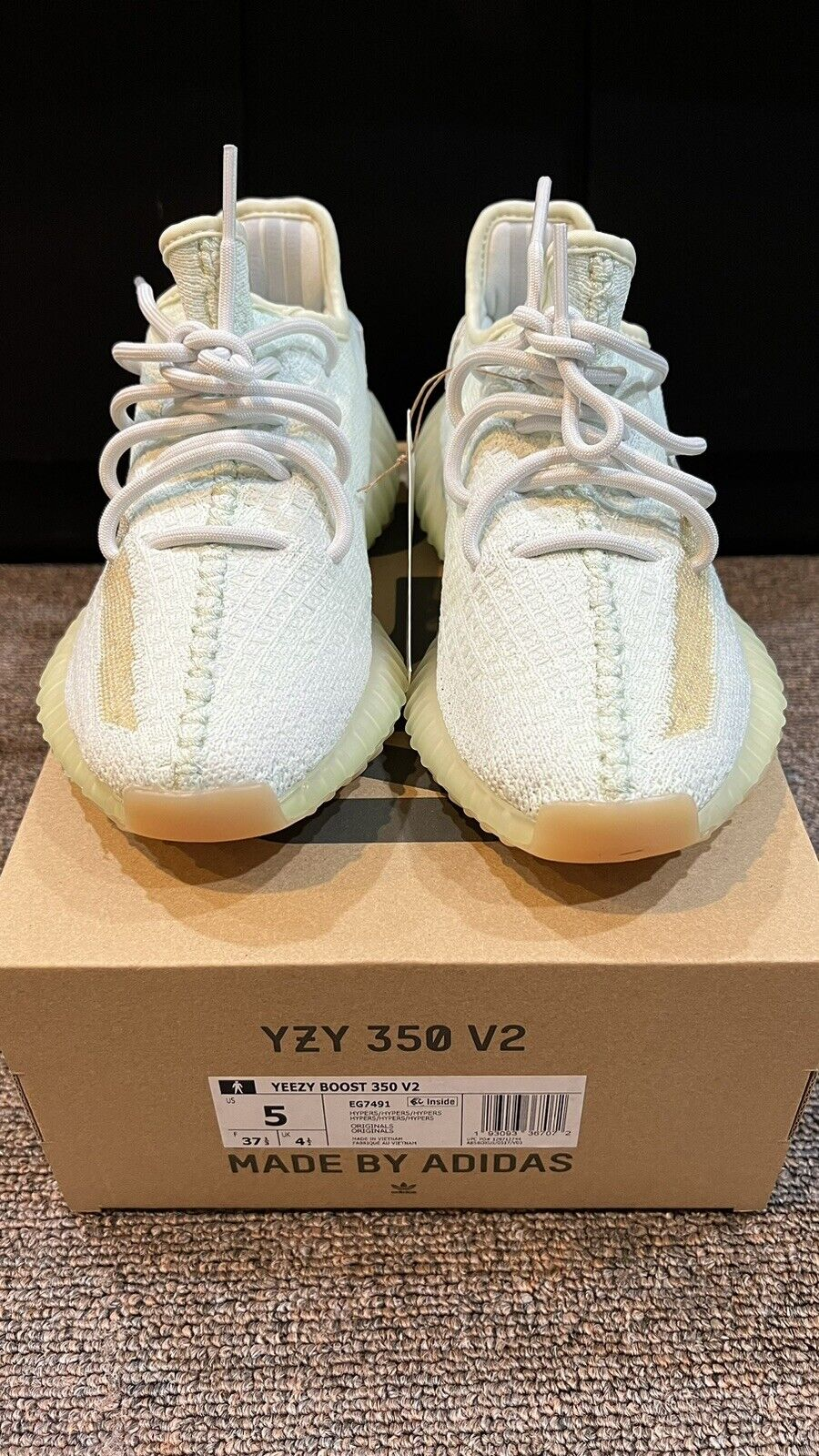 [Authorize✅]Adidas Yeezy 350 Boost V2 Hyperspace for sale photo review