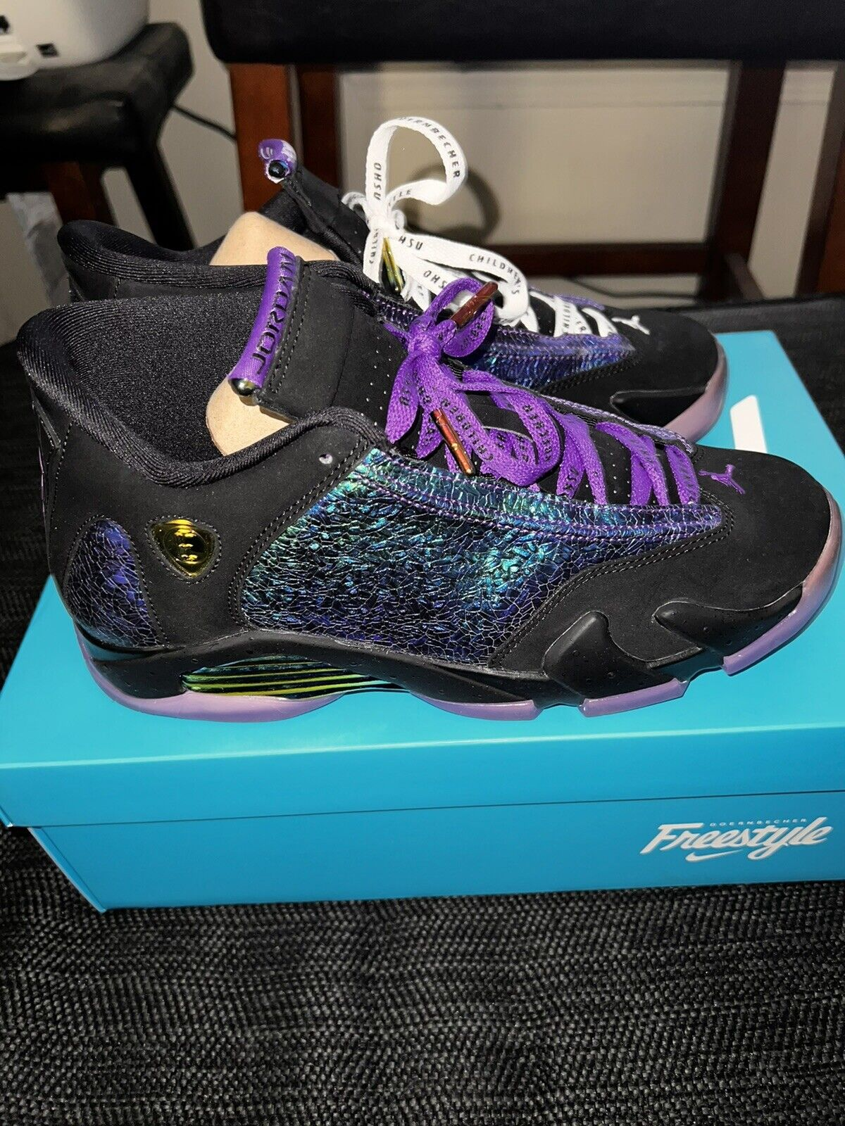 [Authorize✅]Nike Air Jordan 14 Retro DB Doernbecher 2019 for sale photo review