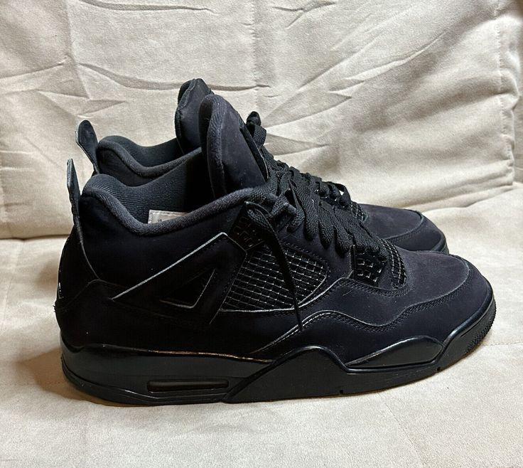 [Authorize✅]Nike Air Jordan 4 Black Cat for sale photo review