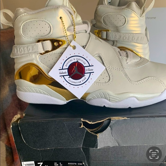 [Authorize✅]Nike Air Jordan 8 Champagne for sale photo review