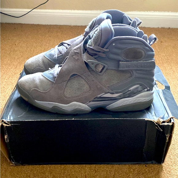 [Authorize✅]Nike Air Jordan 8 Retro Cool Grey 2017 for sale photo review