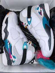 [Authorize✅]Nike Air Jordan 8 Retro South Beach for sale photo review