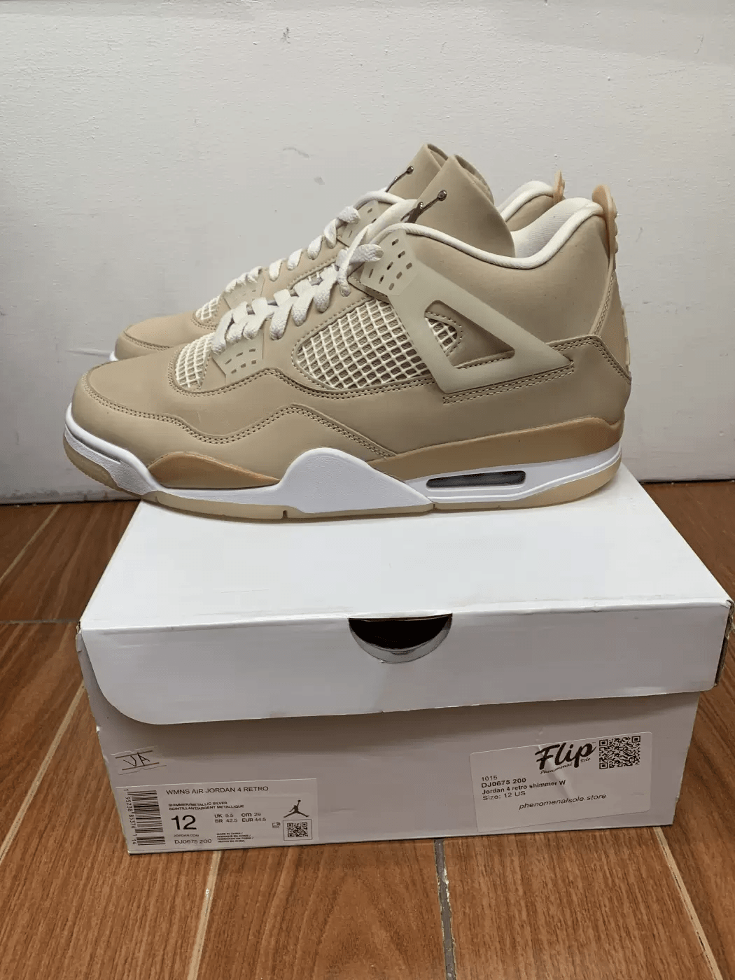 [Authorize✅]Nike Air Jordan 4 Retro Shimmer for sale photo review