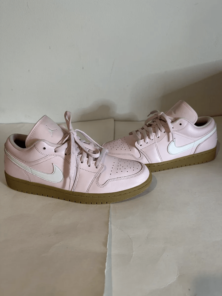 [Authorize✅]Nike Air Jordan 1 Low Arctic Pink Gum for sale photo review