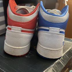 [Authorize✅]Nike Air Jordan 1 Mid 85 (GS) Red/White for sale photo review