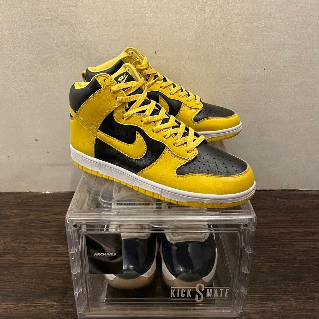 [Authorize✅]Nike Dunk High SP Varsity Maize for sale photo review