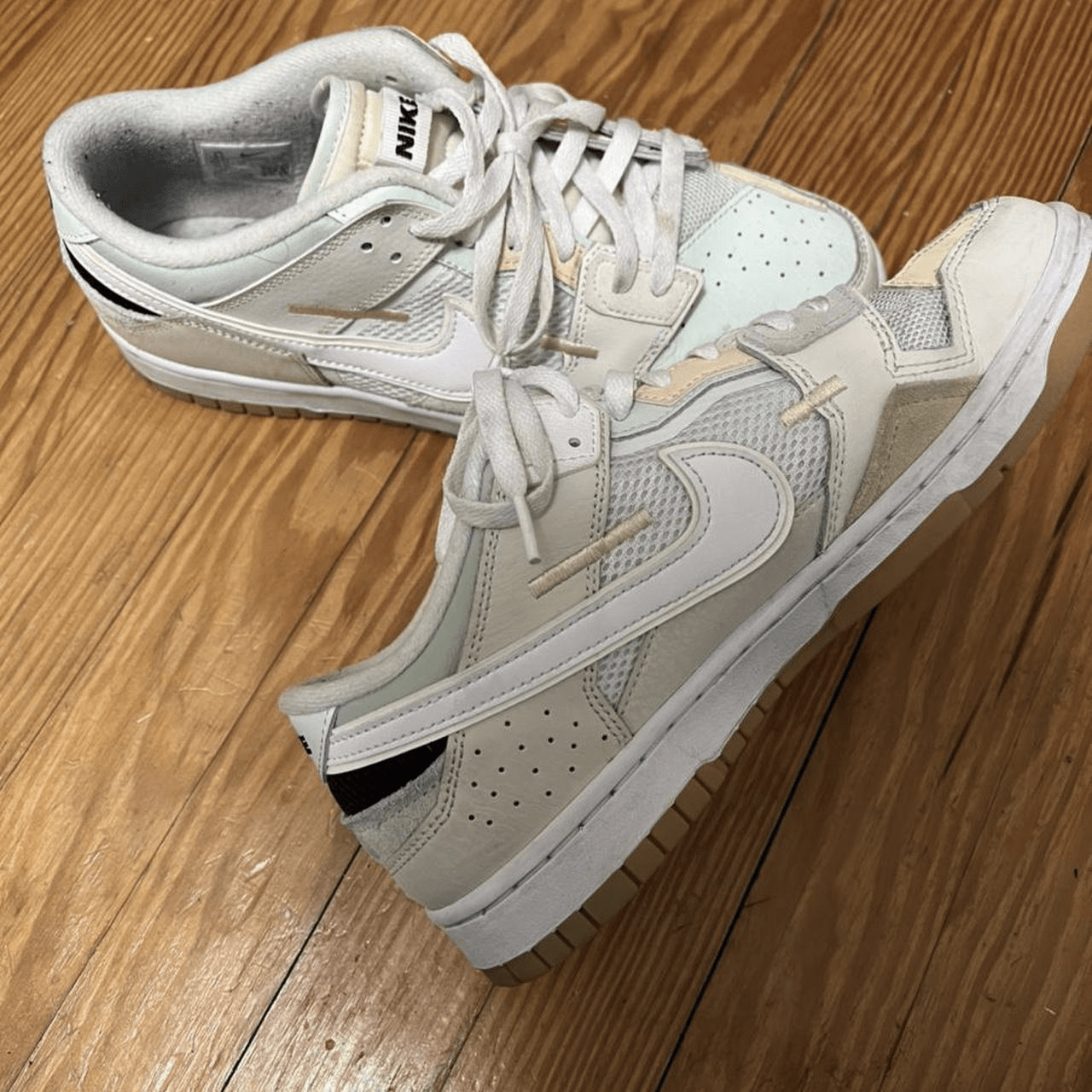 [Authorize✅]Nike Dunk Low Scrap Sea Glass for sale photo review