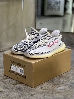 [Authorize✅]Zebra – 2018/2019 Release Yeezy Boost 350 V2   Adidas for sale photo review