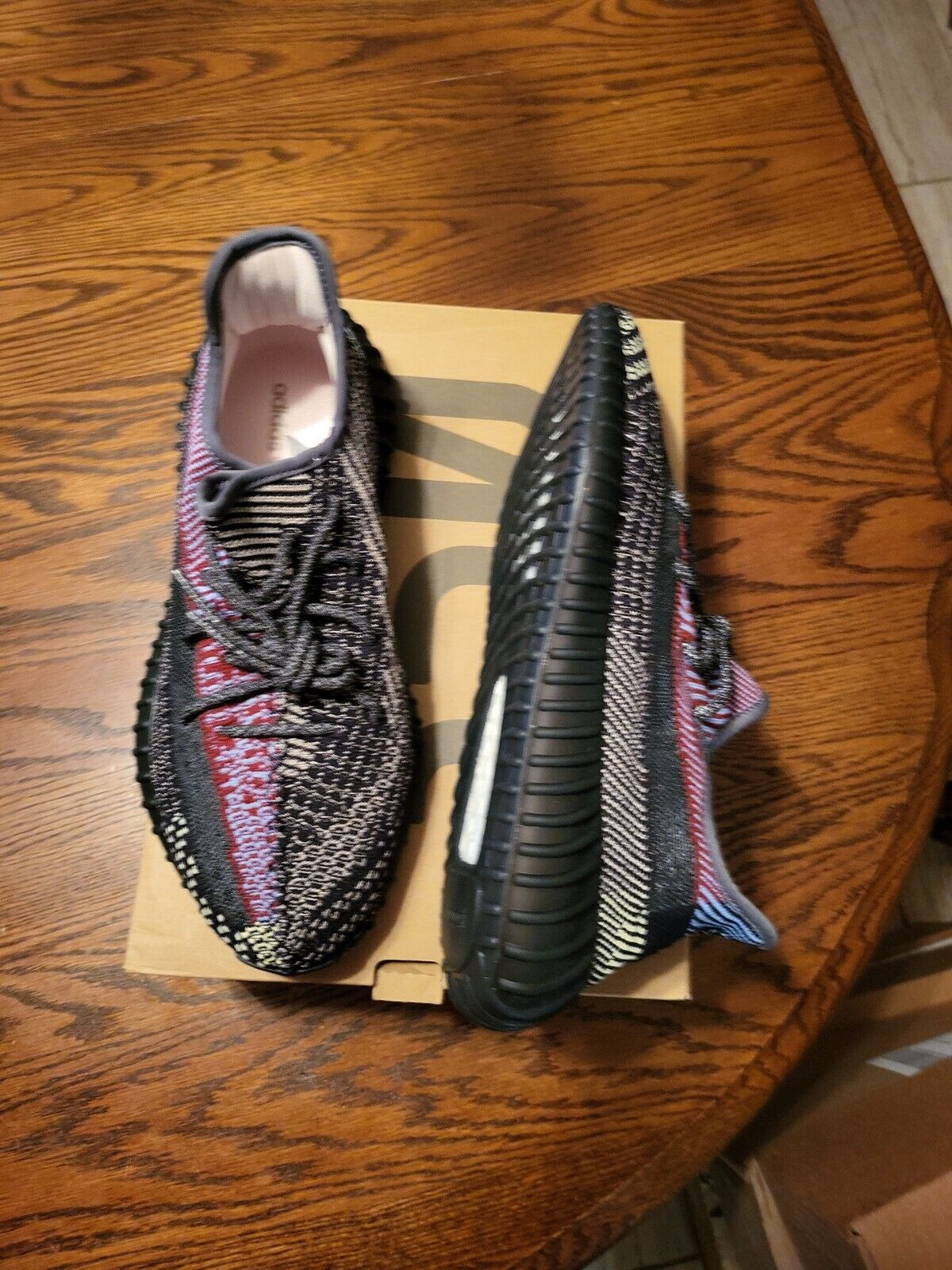 [Authorize✅]Adidas Yeezy Boost 350 V2 Yecheil-Reflective for sale photo review
