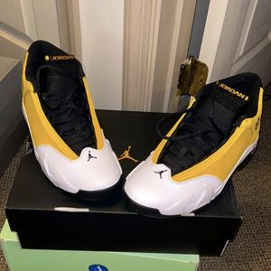 [Authorize✅]Nike Air Jordan 14 Retro Ginger for sale photo review