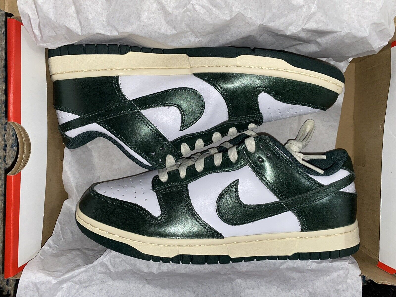 [Authorize✅]Nike Dunk Low Vintage Green for sale photo review