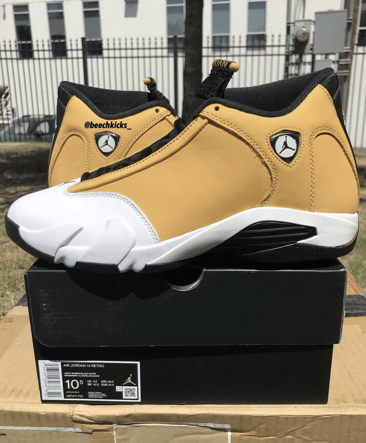 [Authorize✅]Nike Air Jordan 14 Retro Ginger for sale photo review
