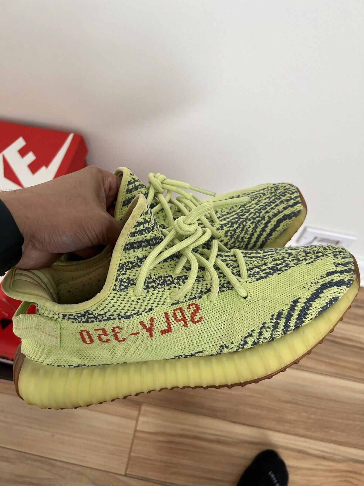 [Authorize✅]Adidas Yeezy  Boost 350 V2 Semi Frozen for sale photo review