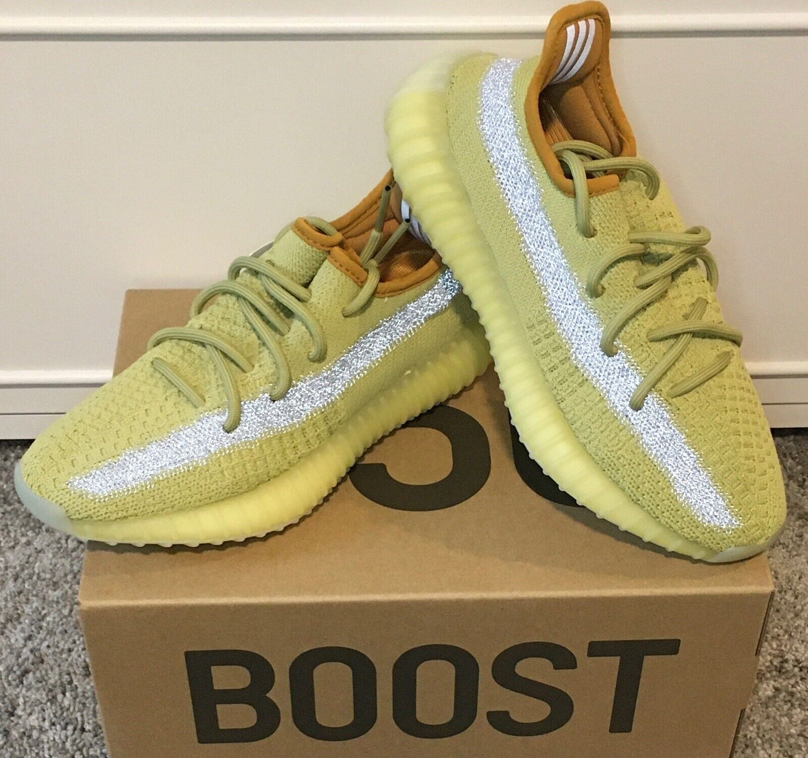 [Authorize✅]Adidas Yeezy Boost 350 V2 Marsh for sale photo review
