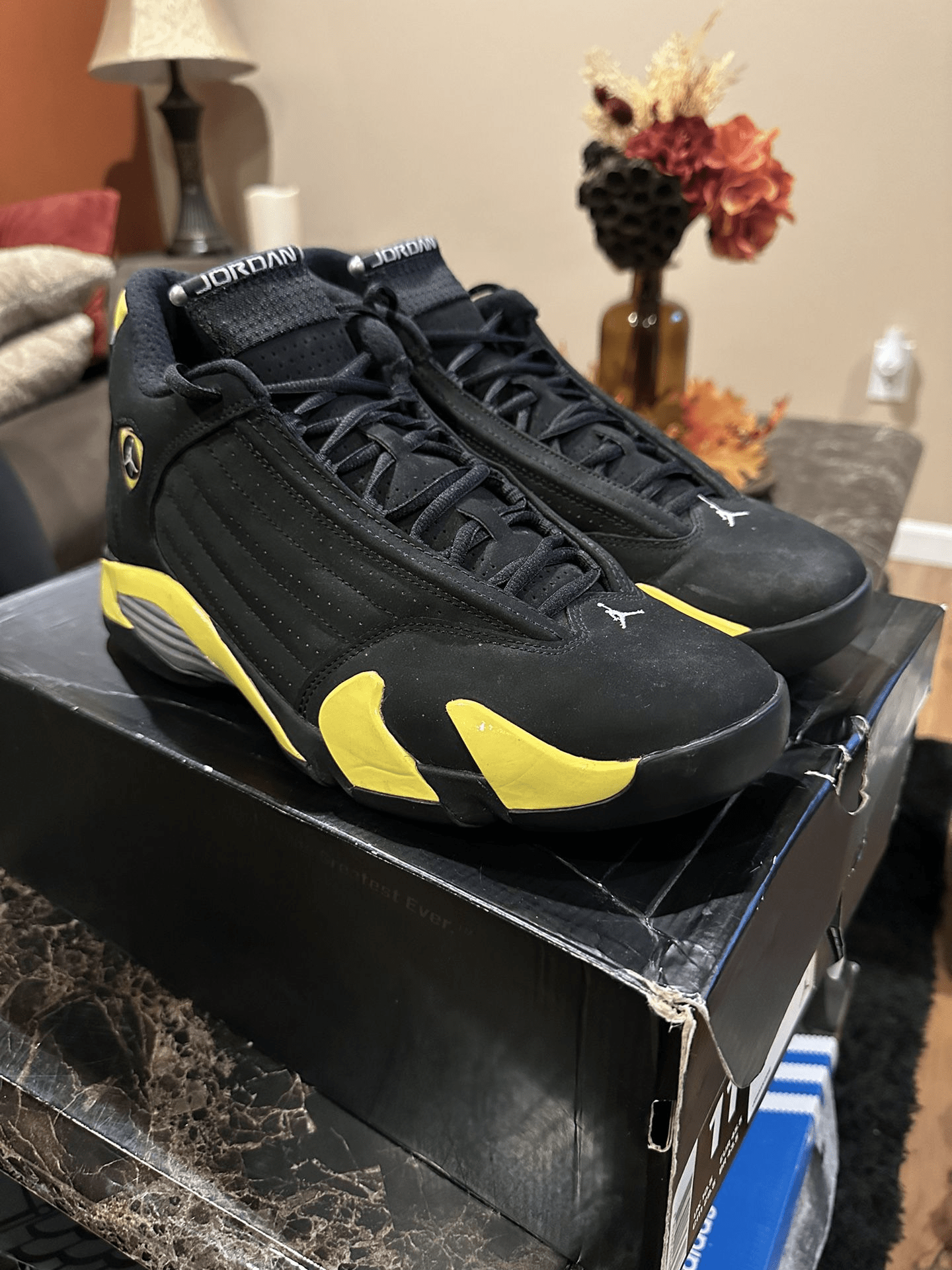 [Authorize✅]Nike Air Jordan 14 Retro Thunder for sale photo review
