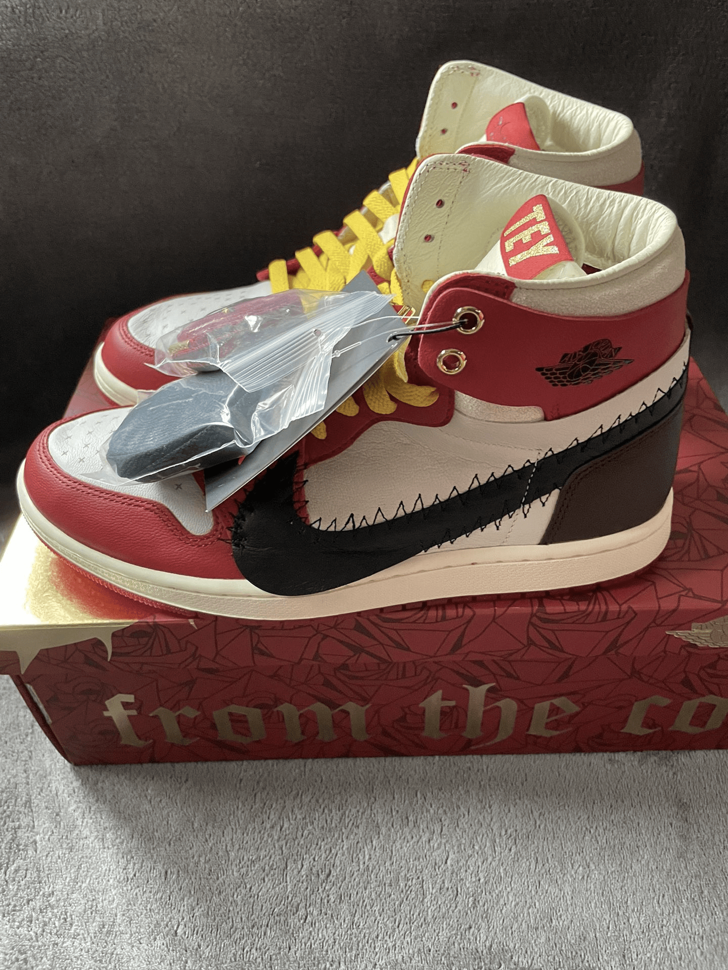 [Authorize✅]Teyana Taylor x Wmns Air Jordan 1 High 2 'A Rose From Harlem' photo review