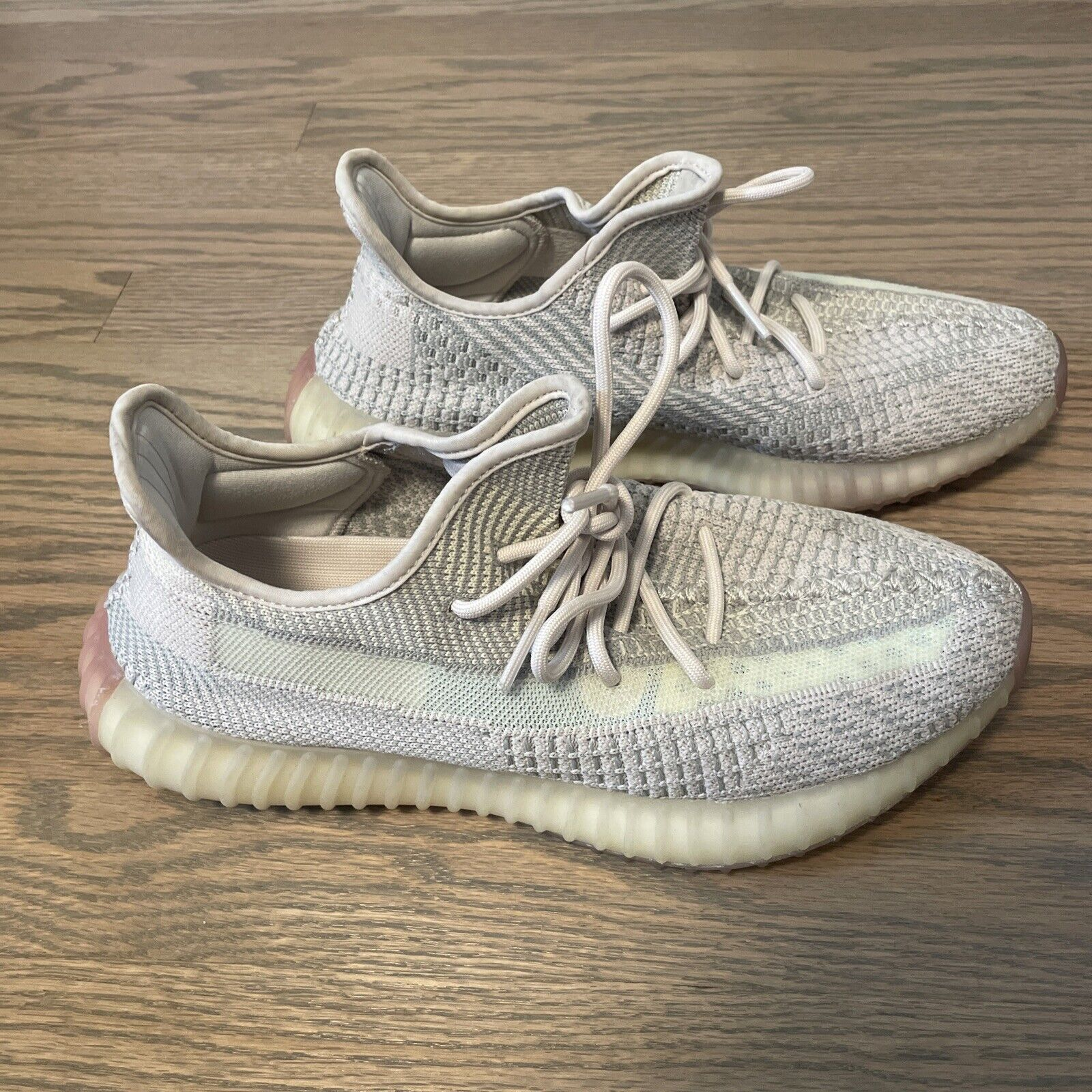 [Authorize✅]Adidas Yeezy Boost 350 V2 Citrin reflective for sale photo review