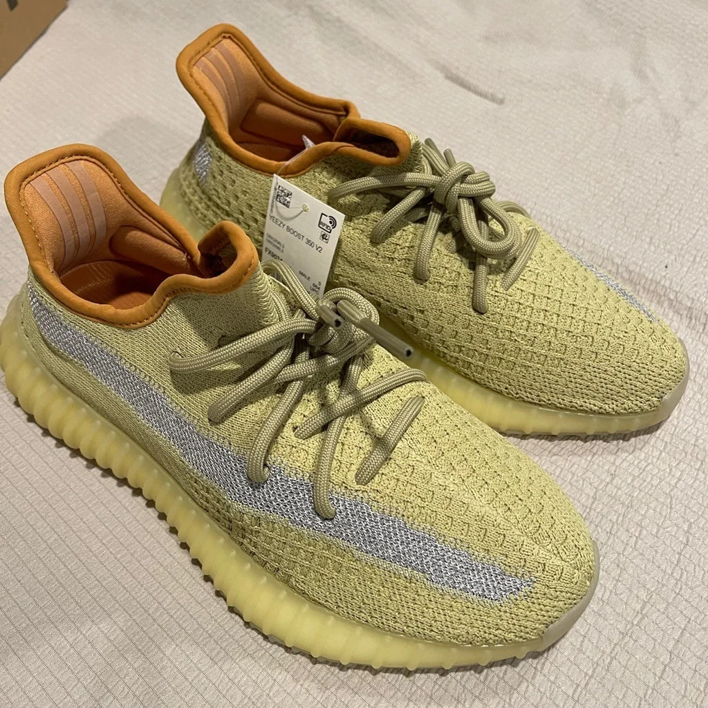 [Authorize✅]Adidas Yeezy Boost 350 V2 Marsh for sale photo review