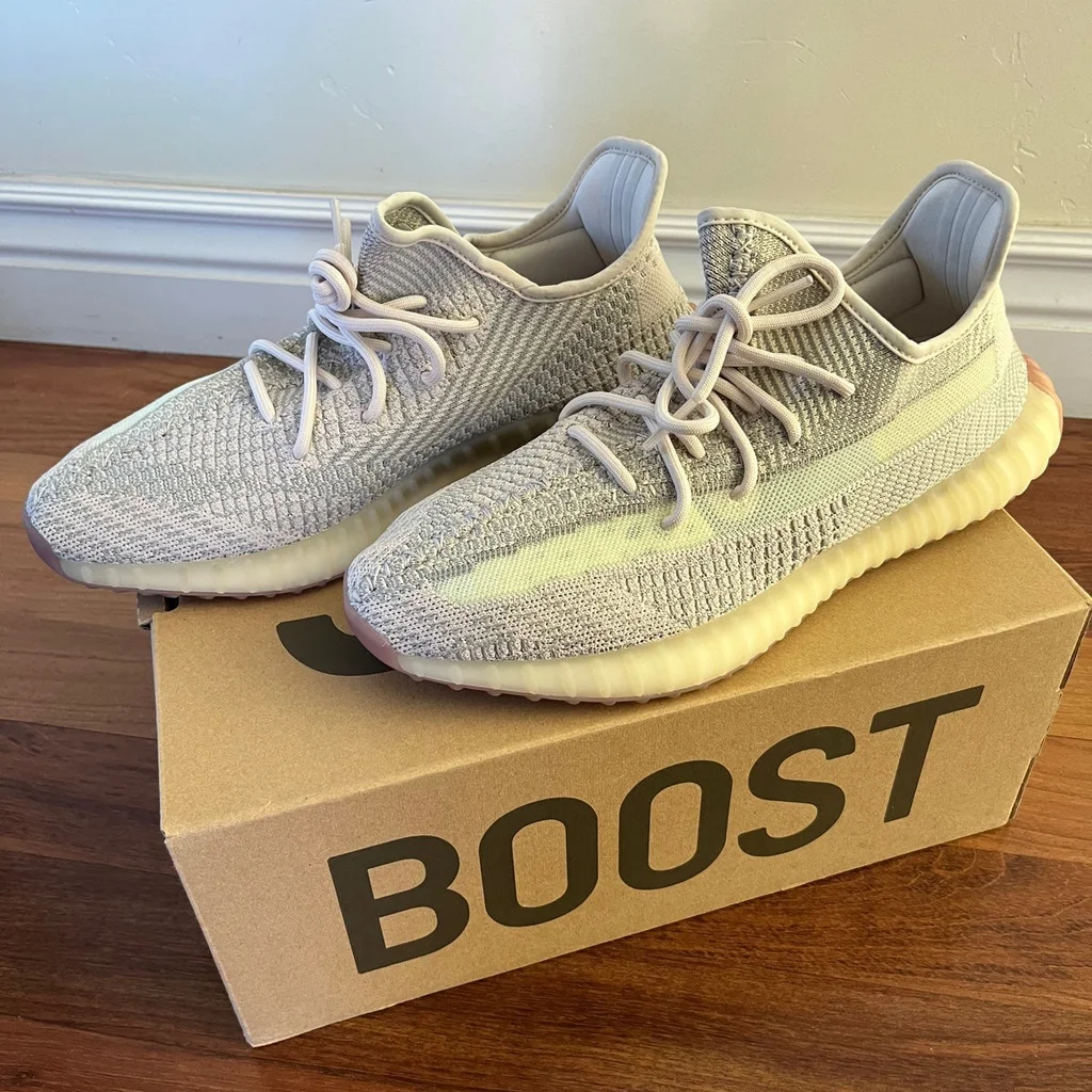 [Authorize✅]Adidas Yeezy Boost 350 V2 Citrin reflective for sale photo review