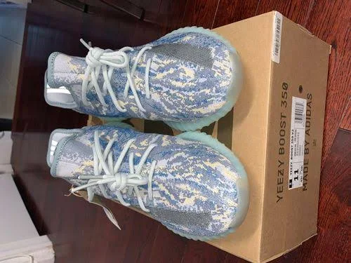 [Authorize✅]Adidas Yeezy Boost 350 V2 MX Frost Blue for sale photo review
