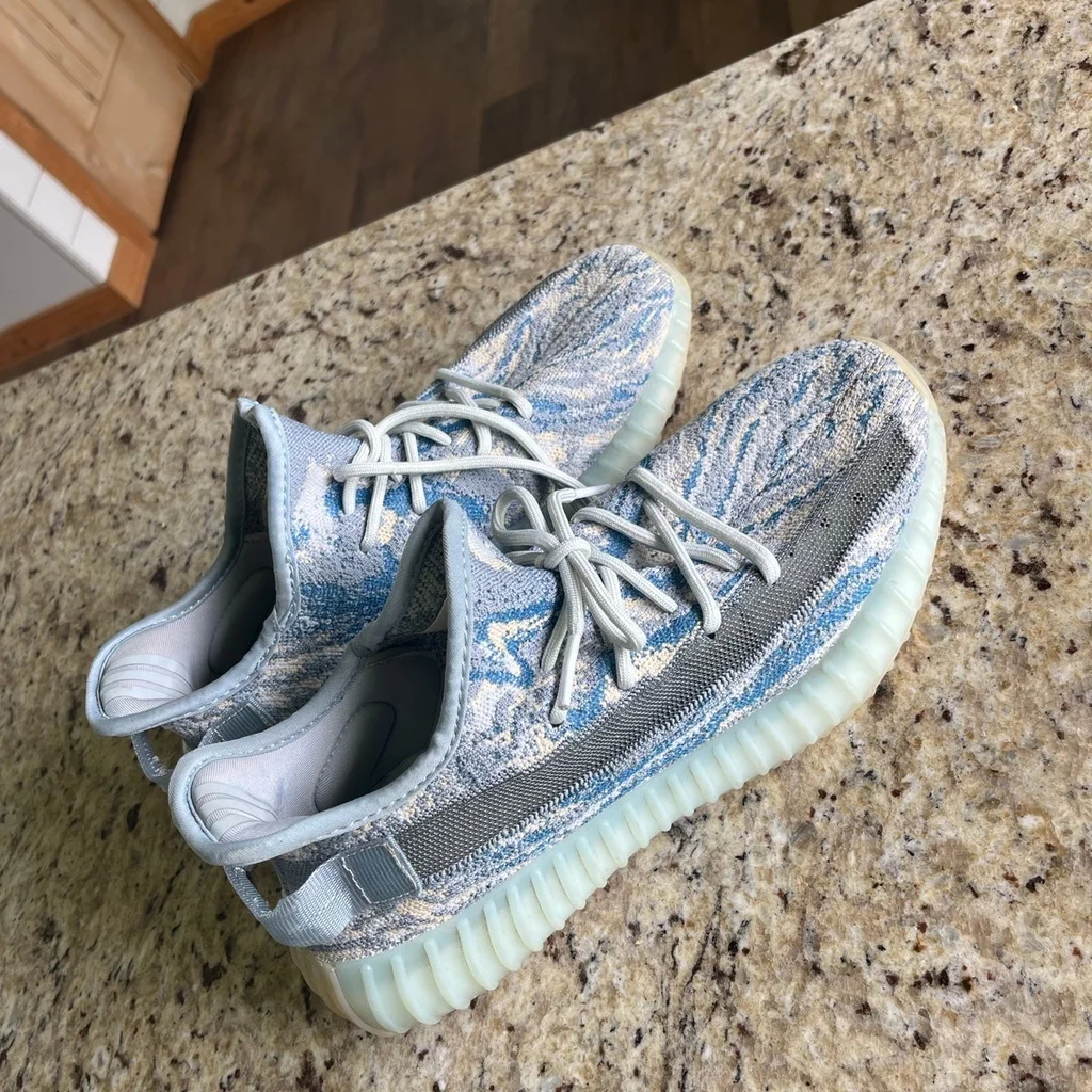 [Authorize✅]Adidas Yeezy Boost 350 V2 MX Frost Blue for sale photo review