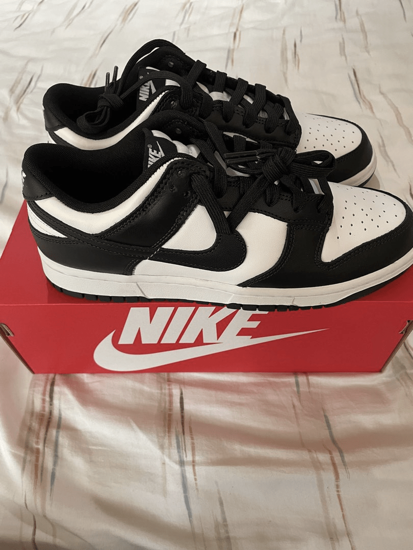 [Authorize✅]Nike Dunk Low Retro “Black / White – Panda” sneakers for sale photo review