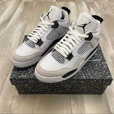 [Authorize✅]Nike Air Jordan 4 Retro Military Black for sale photo review