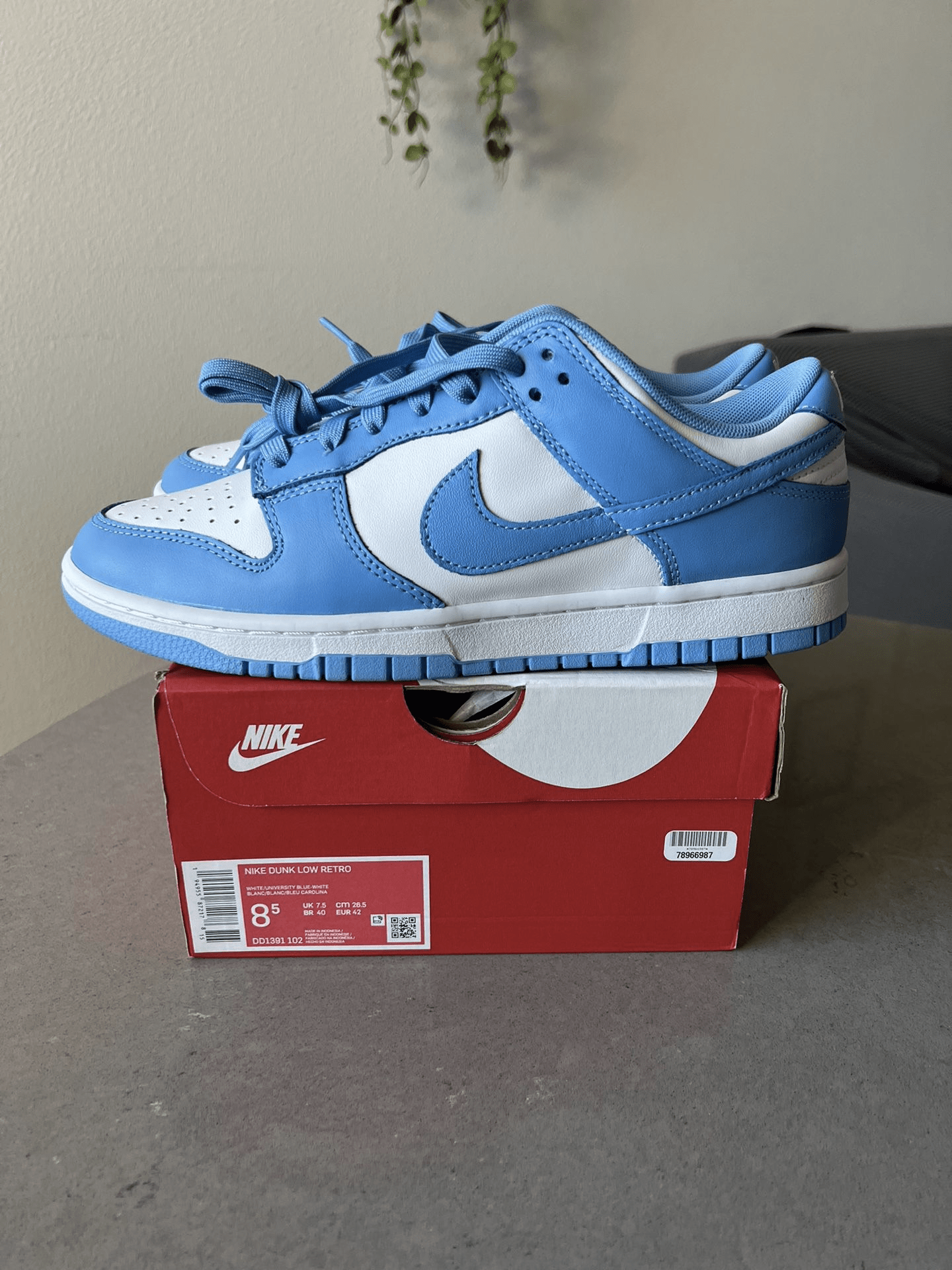 [Authorize✅]Nike SB Dunk Low University Blue UNC for sale photo review