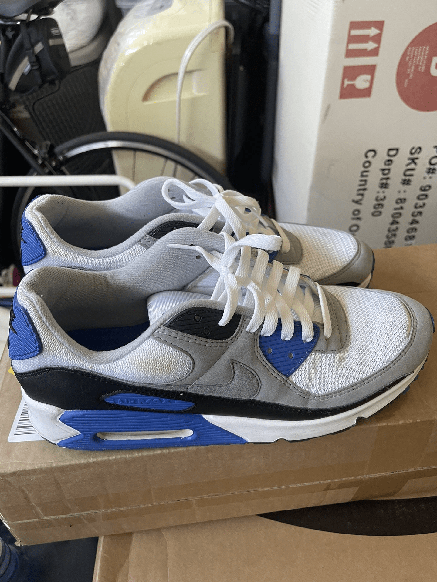 [Authorize✅]Nike Air Max 90 Hyper Royal for sale photo review