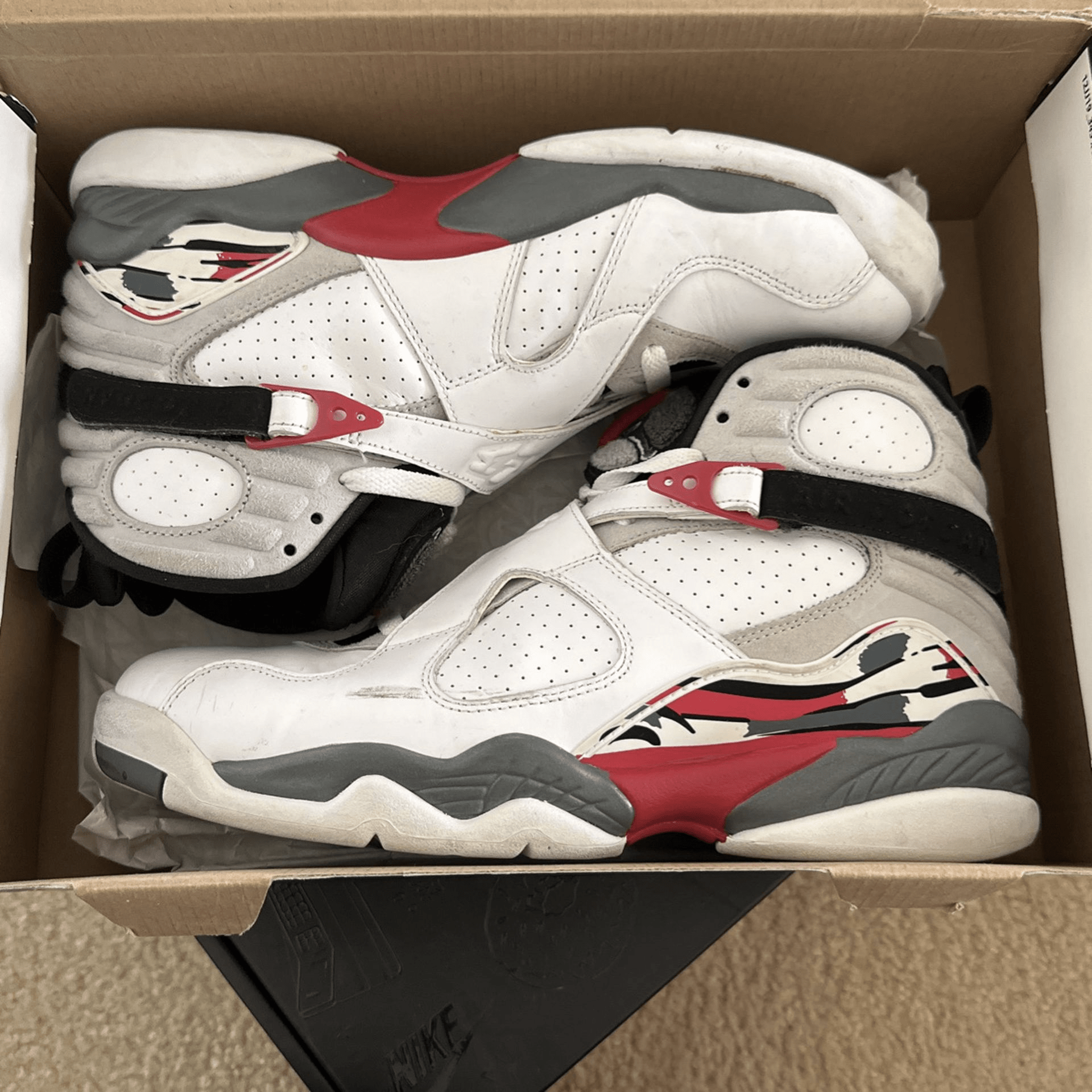 [Authorize✅]Nike Air Jordan 8 Retro Bugs Bunny 2013 for sale photo review