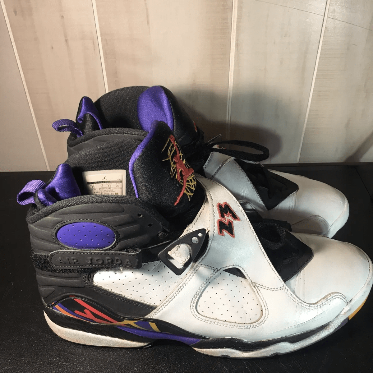 [Authorize✅]Nike Air Jordan 8 Retro Three-Peat for sale photo review