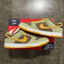 [Authorize✅]Nike Dunk Low Dusty Olive for sale photo review
