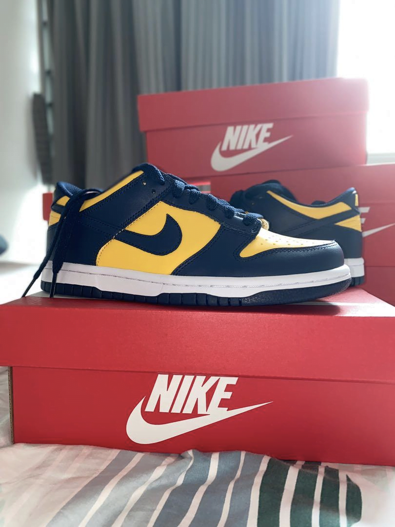 [Authorize✅]Nike Dunk Low Michigan 2021 for sale photo review
