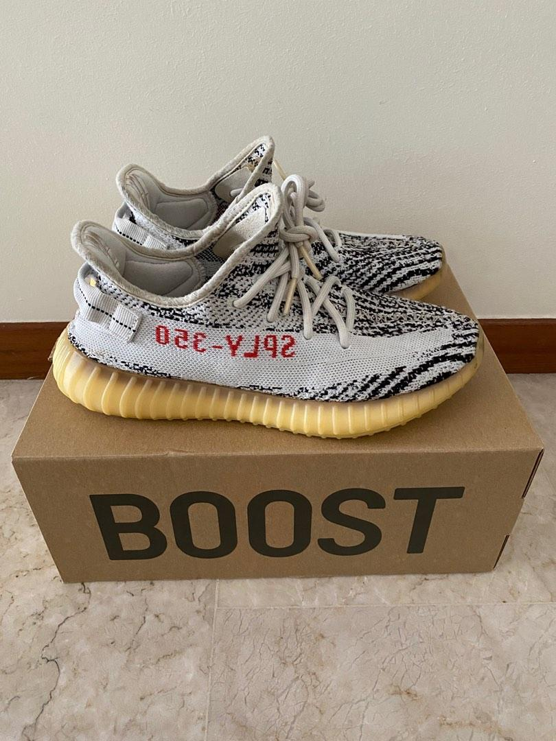 [Authorize ]Zebra - 2018/2019 Release Yeezy Boost 350 V2 Adidas for sale