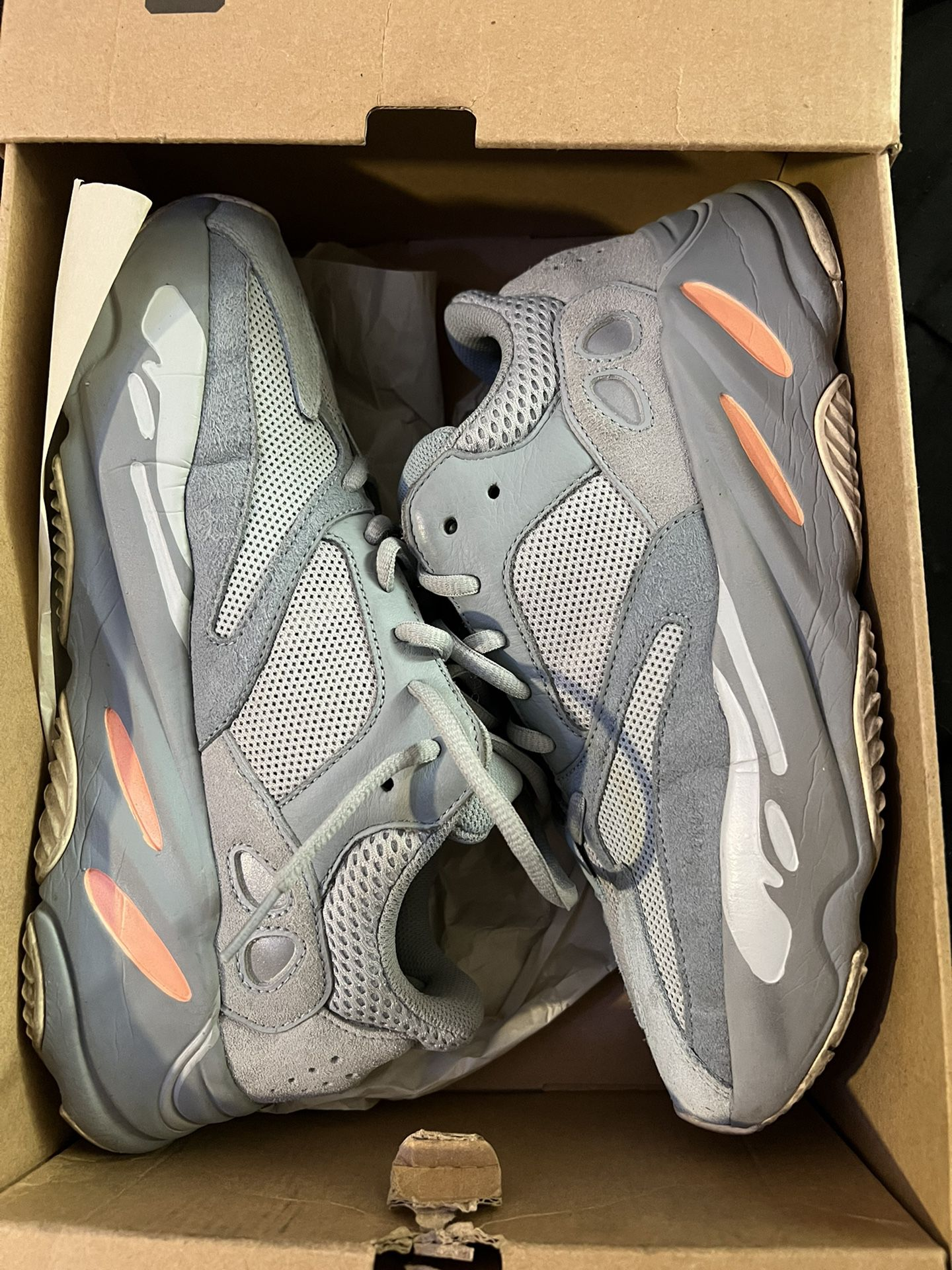 [Authorize✅]Adidas Yeezy  Boost 700 Inertia for sale photo review