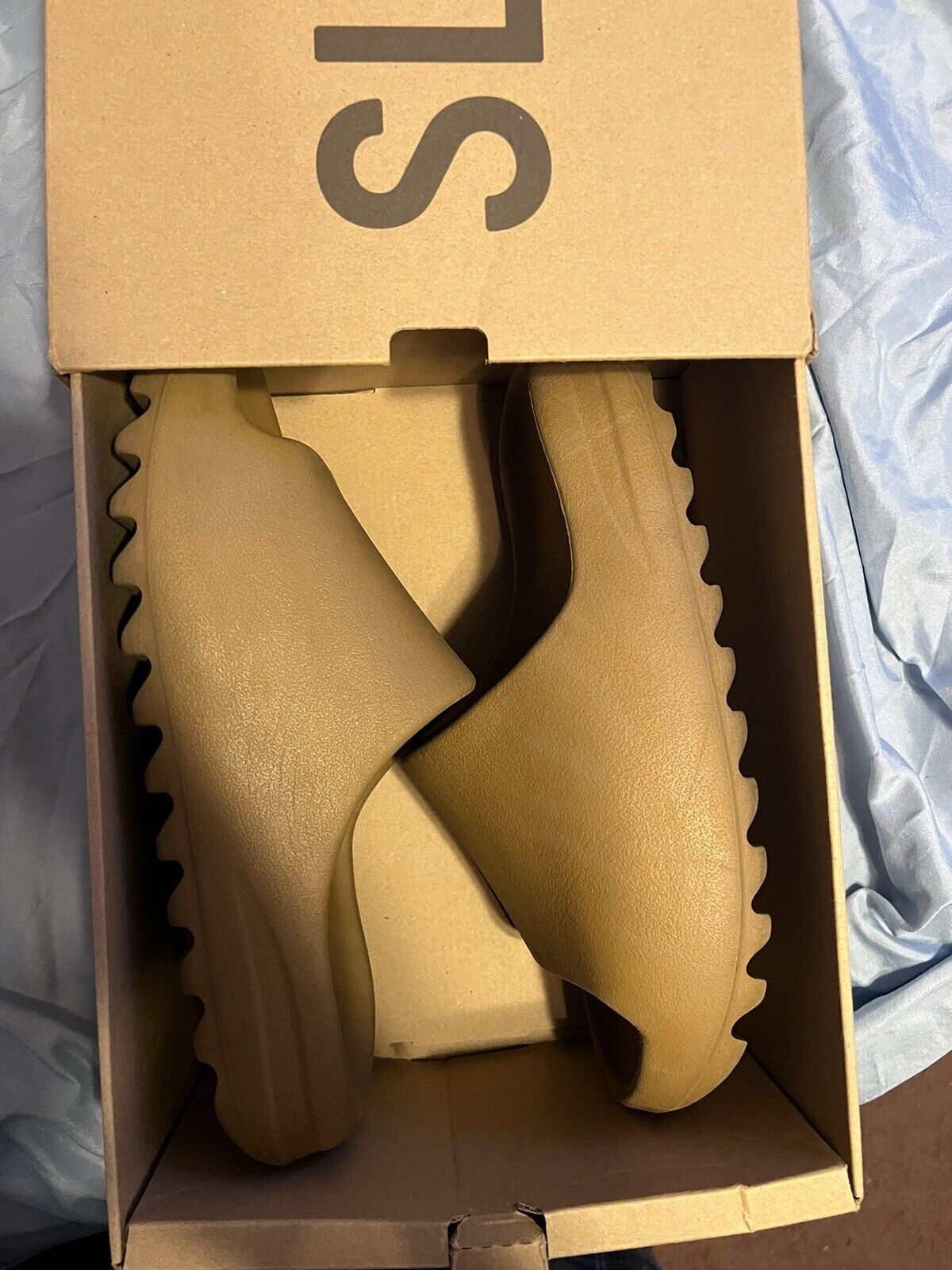 [Authorize✅]Adidas Yeezy Slides Ochre slipper 2022 for sale photo review