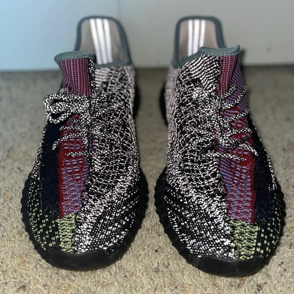 [Authorize✅]Adidas Yeezy Boost 350 V2 Yecheil-Nonreflective for sale photo review