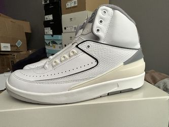 [Authorize✅]Nike Air Jordan 2 Retro White Cement for sale photo review