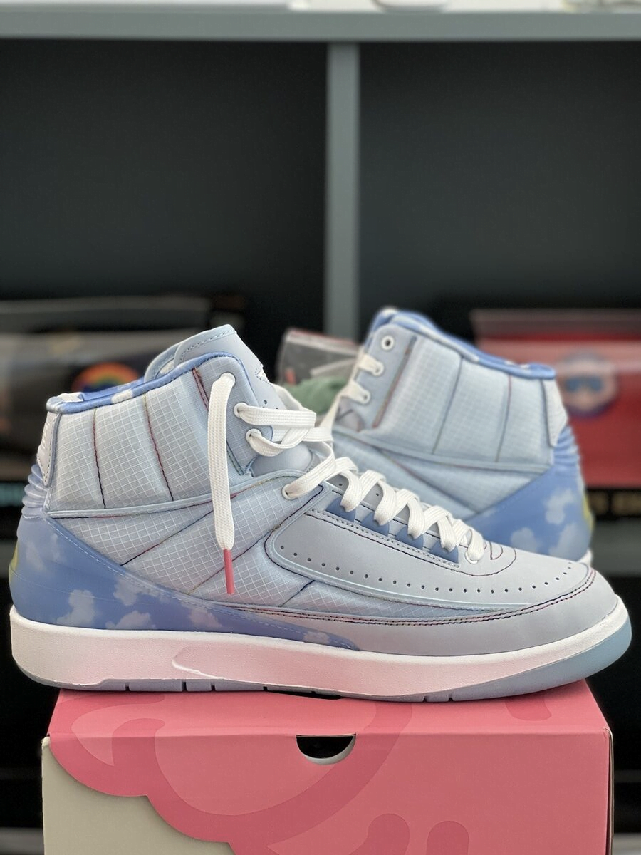 [Authorize✅]J. Balvin x Nike Air Jordan 2 Retro for sale photo review