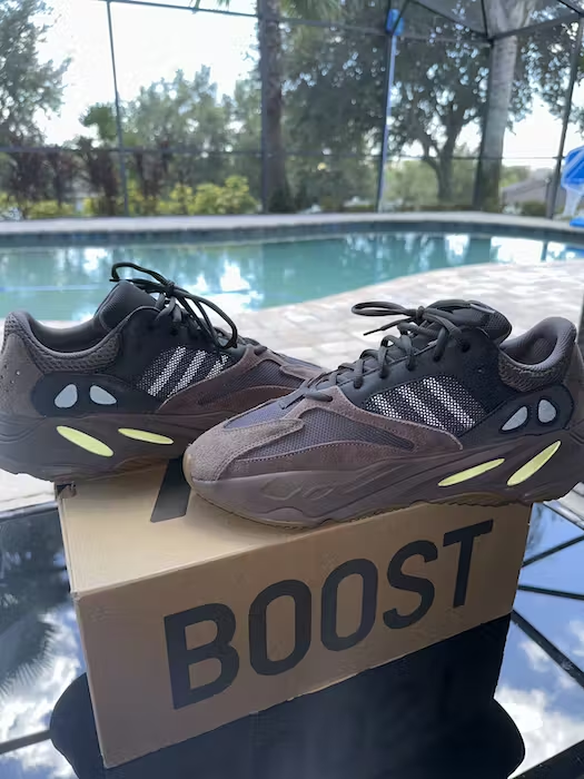 [Authorize✅]Adidas Yeezy  Boost 700 Mauve for sale photo review