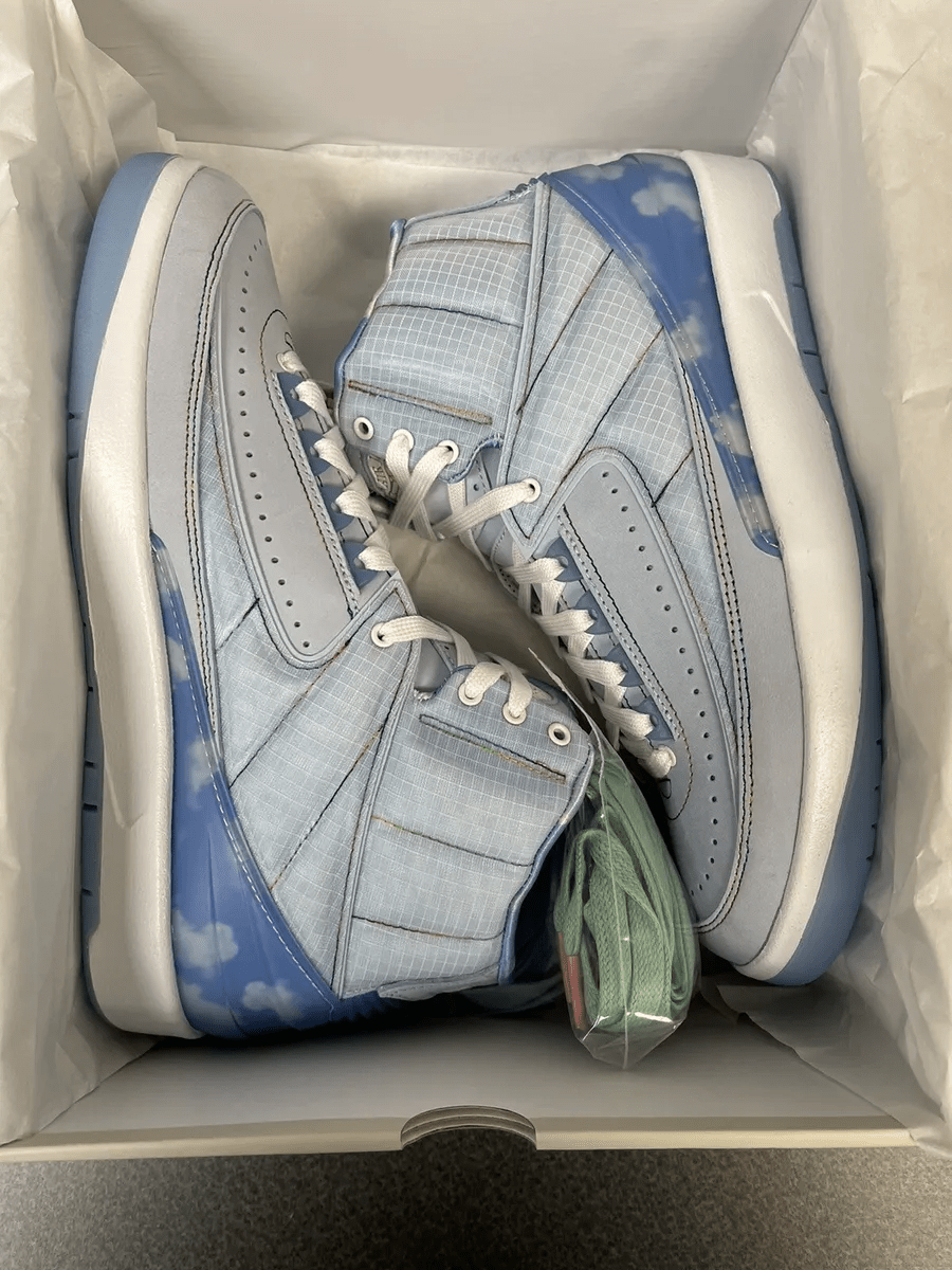 [Authorize✅]J. Balvin x Nike Air Jordan 2 Retro for sale photo review