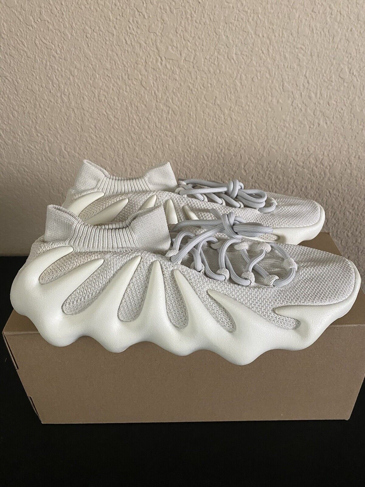 [Authorize✅]Adidas Yeezy 450 Cloud White for sale photo review