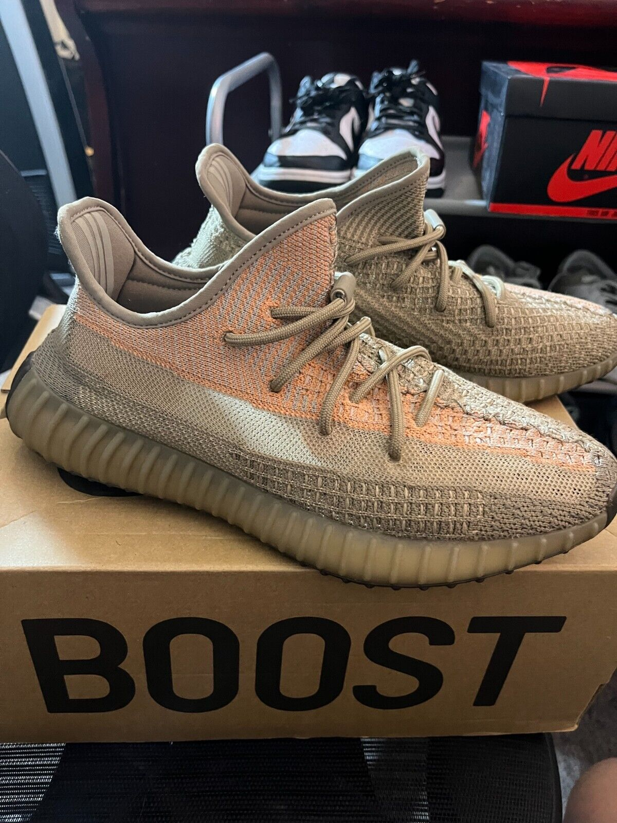 [Authorize✅]Adidas Yeezy Boost 350 V2 Sand Taupe for sale photo review