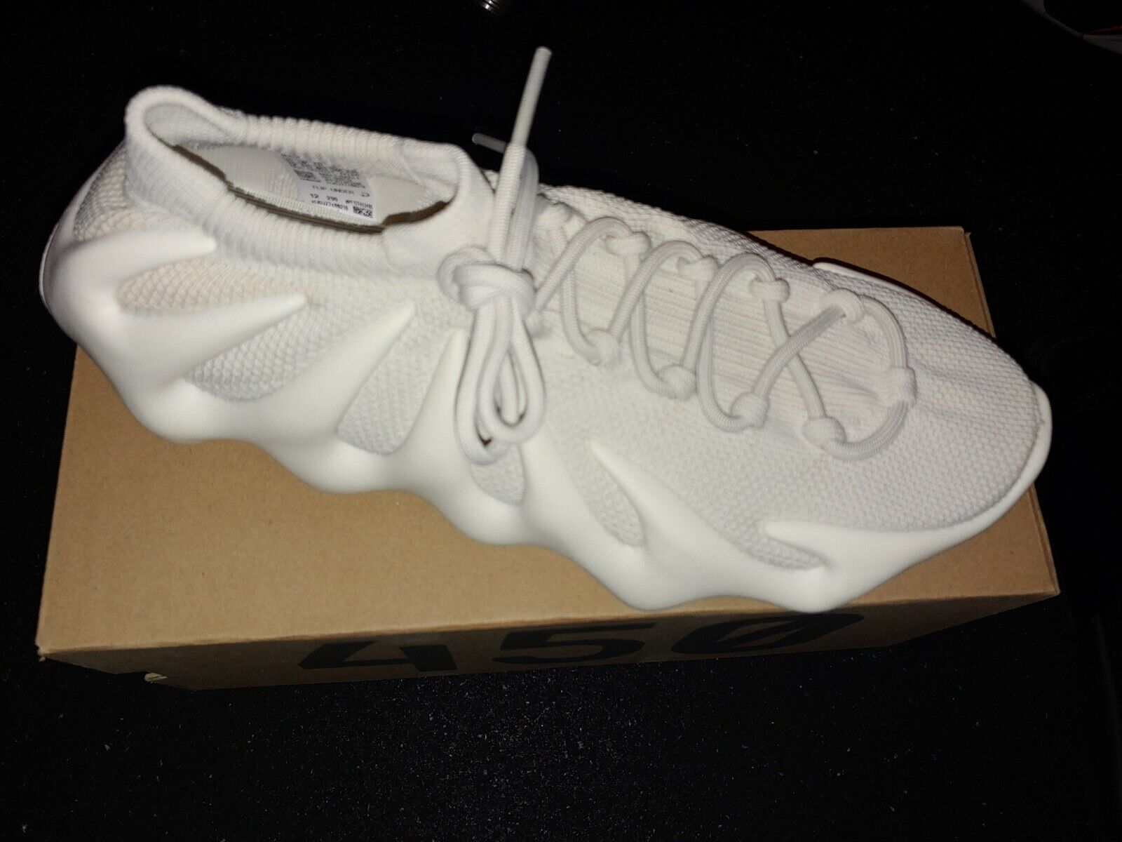 [Authorize✅]Adidas Yeezy 450 Cloud White for sale photo review